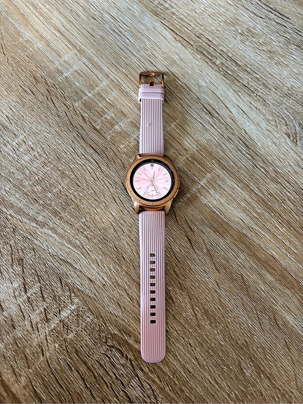 Samsung Galaxy Watch (42mm, Rose Gold) Smartwatch
